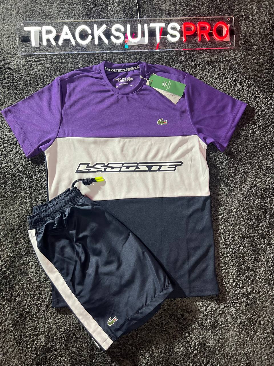 Lacoste Summer Tricolor Set